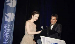 刘亦菲走红毯视频,优雅魅力惊艳全场