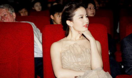 刘亦菲走红毯视频,优雅魅力惊艳全场