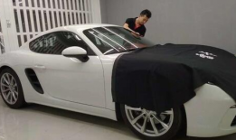 汽车贴膜教程视频,轻松掌握专业贴膜技巧